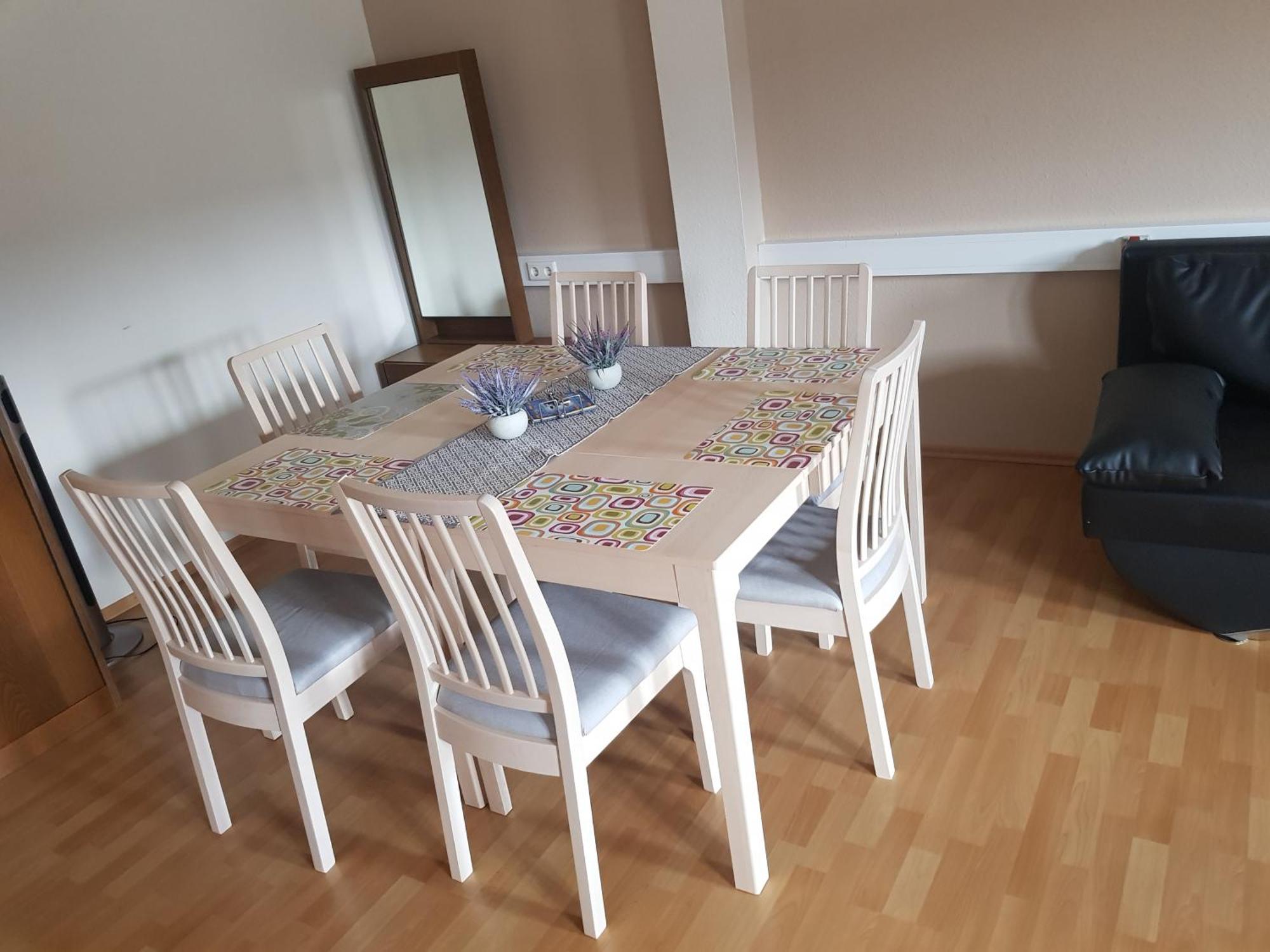 Ferienwohnung Am Ring Baar  외부 사진