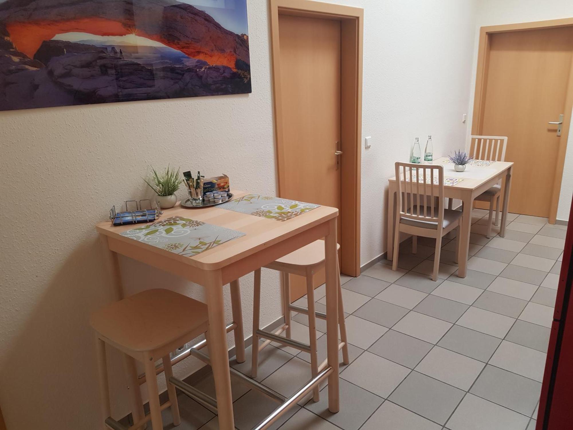 Ferienwohnung Am Ring Baar  외부 사진